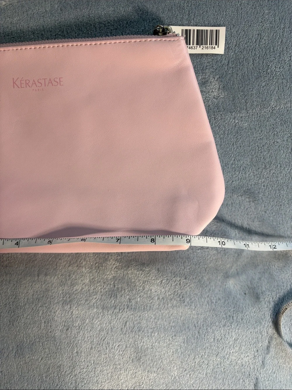 Kerastase Blush Pink Cosmetic Pouch - Picture 5 of 6